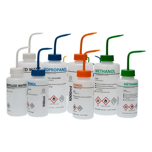 پی ست 1000 با درب و نازل یکپارچه لیبل دار